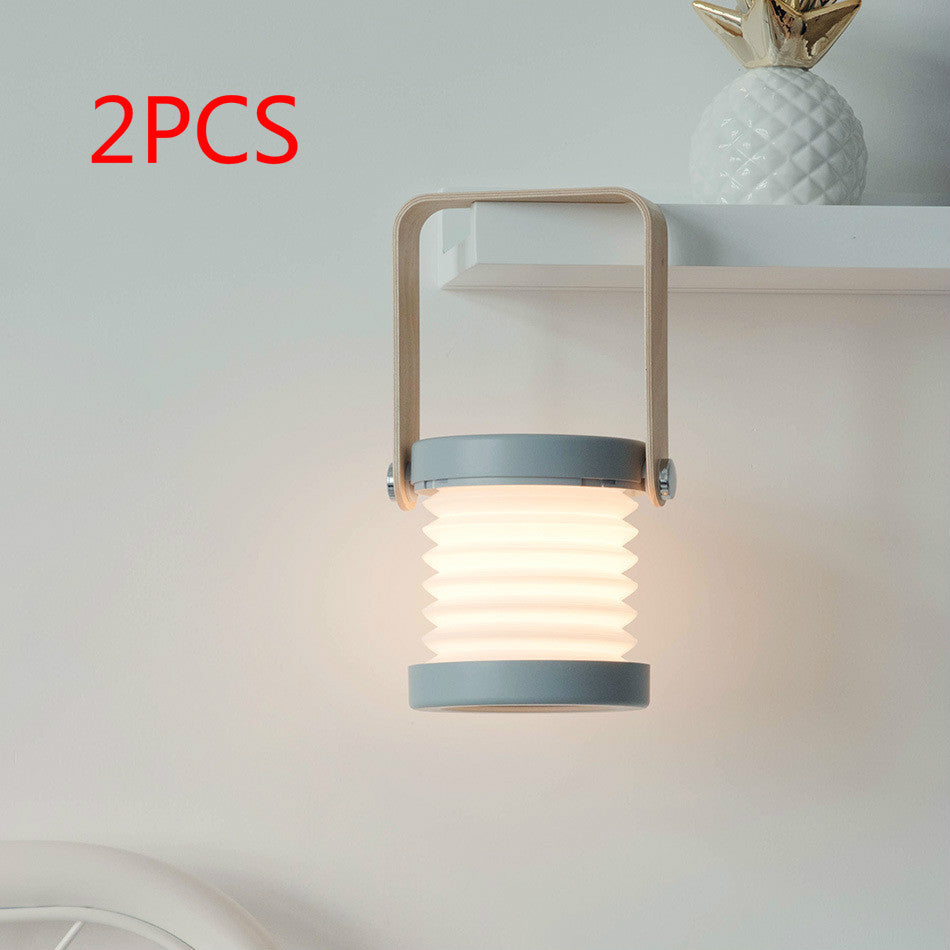 Foldable Touch LED Lamp: Portable and Dimmable Light