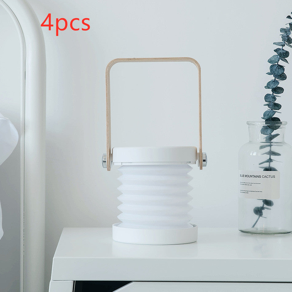 Foldable Touch LED Lamp: Portable and Dimmable Light