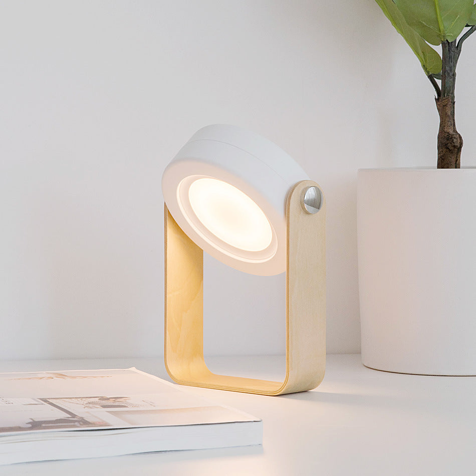 Foldable Touch LED Lamp: Portable and Dimmable Light