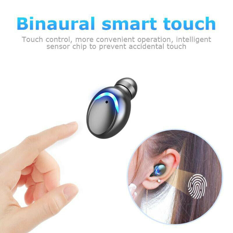 Bluetooth Earbuds: Waterproof Wireless for Samsung, Android, iPhone