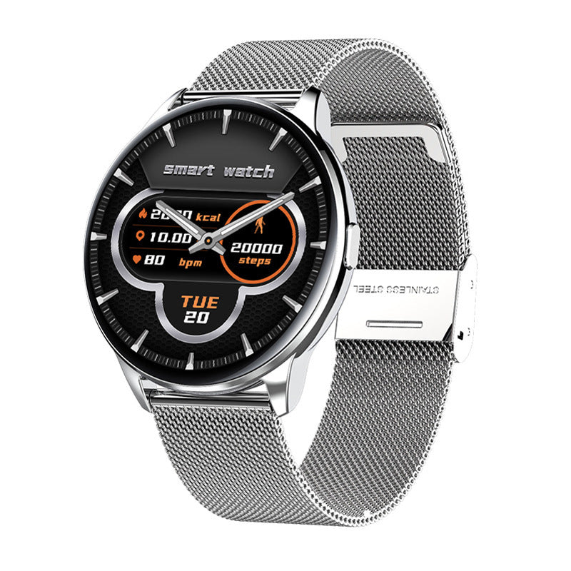 Y90 Sports Smart Watch: GPS and Health Monitoring