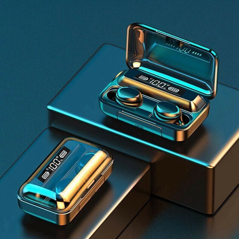 Bluetooth Earbuds: Waterproof Wireless for Samsung, Android, iPhone