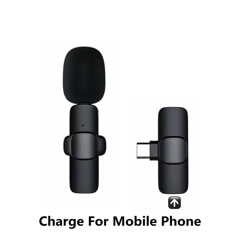 Lavalier Microphone: Wireless Mini Mic for iPhone and Android