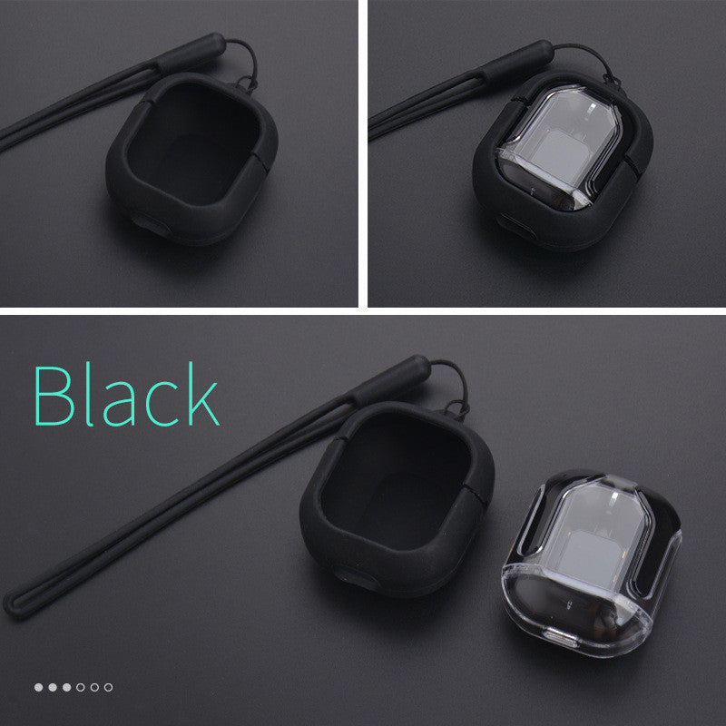 Mini Transparent Bluetooth Headset: ENC Noise Reduction for Sports