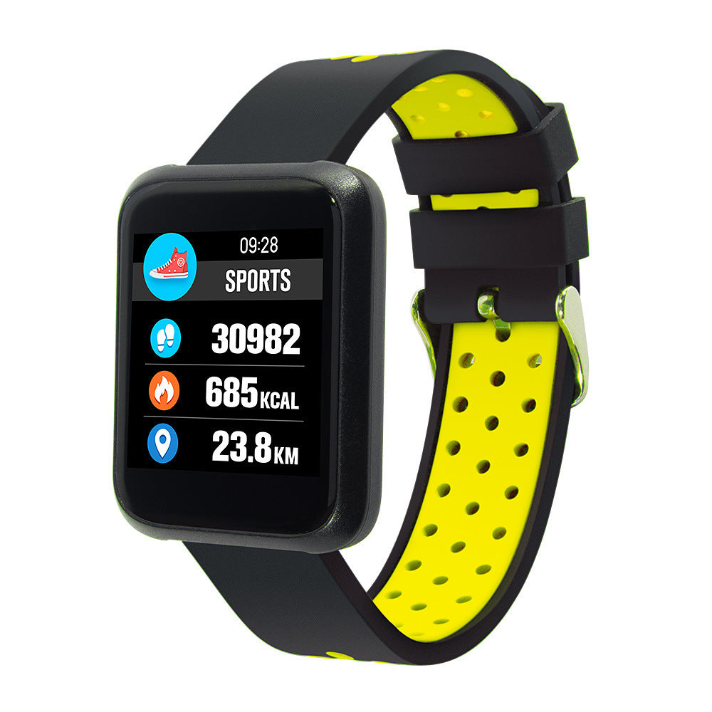 COLMI Sport3 Smart Watch: Blood Pressure, IP68 Waterproof, Fitness Tracker for iOS and Android