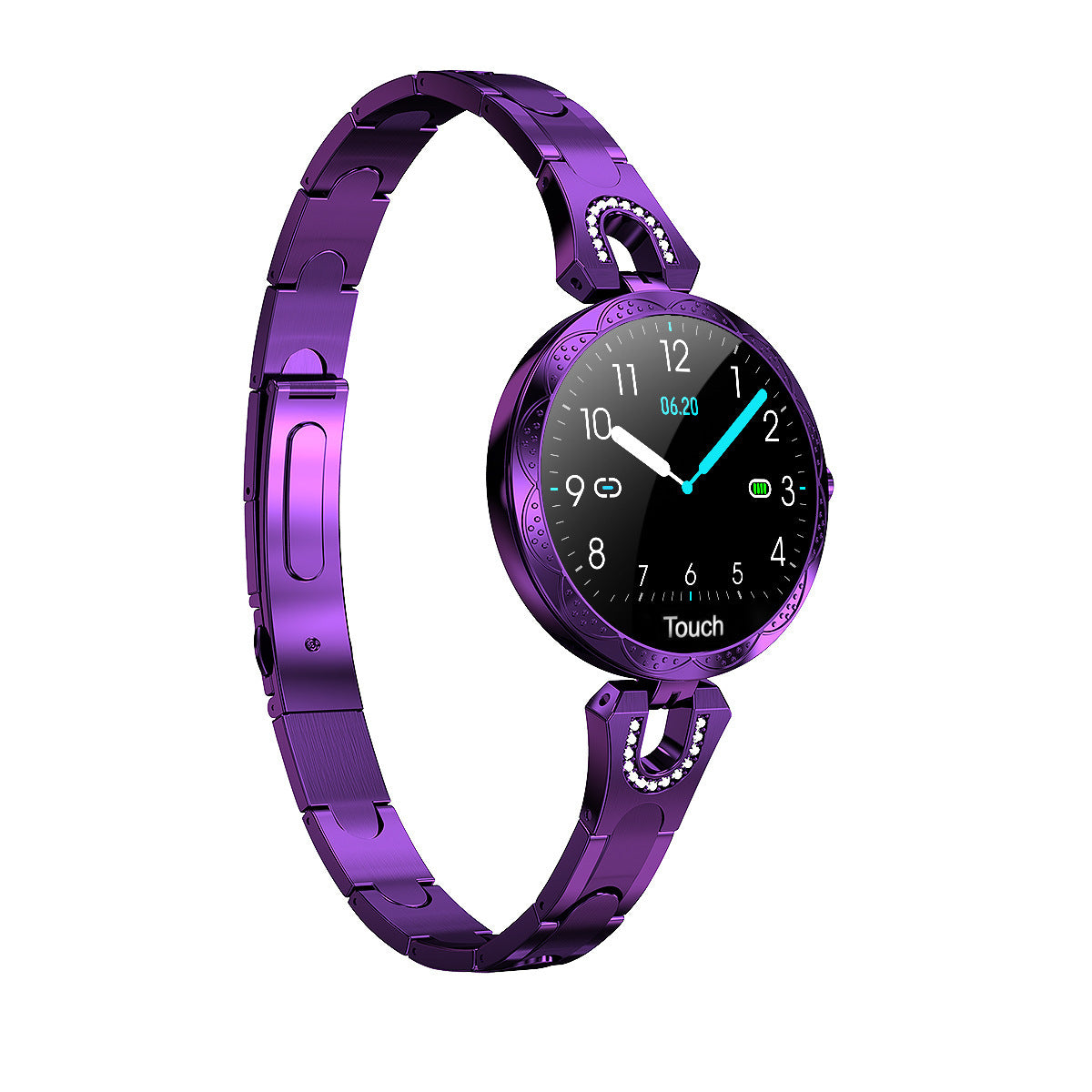 Women's Smart Watch: Waterproof Heart Rate Monitor