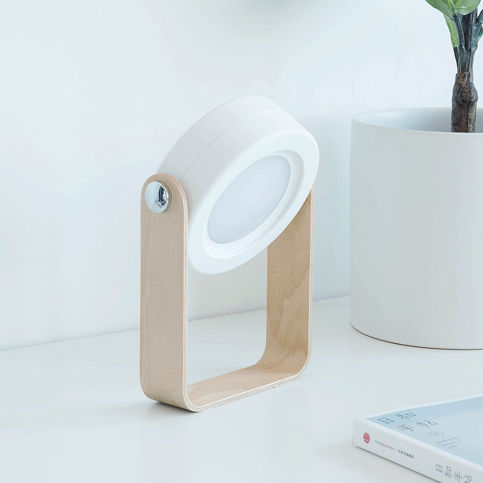 Foldable Touch LED Lamp: Portable and Dimmable Light