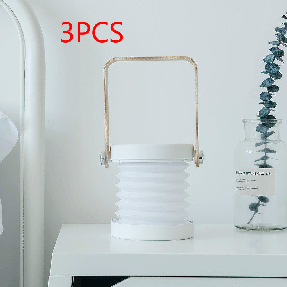 Foldable Touch LED Lamp: Portable and Dimmable Light