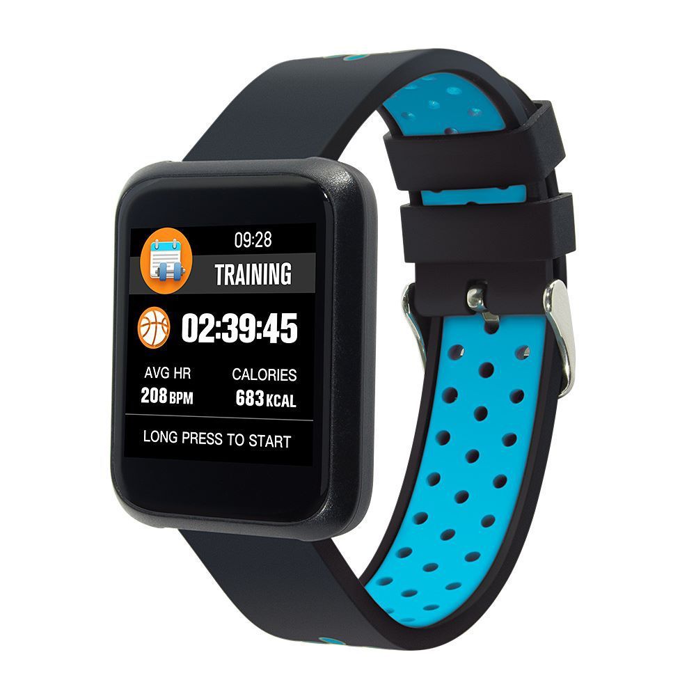 COLMI Sport3 Smart Watch: Blood Pressure, IP68 Waterproof, Fitness Tracker for iOS and Android