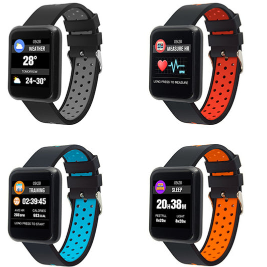 COLMI Sport3 Smart Watch: Blood Pressure, IP68 Waterproof, Fitness Tracker for iOS and Android