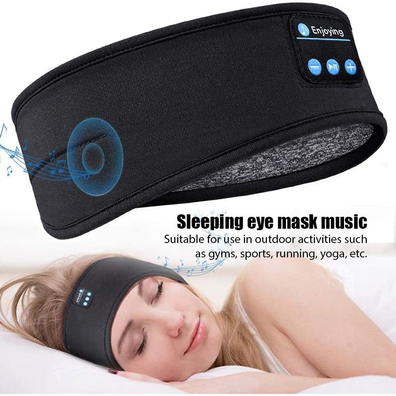 Bluetooth Sleeping Headband: Soft and Comfortable