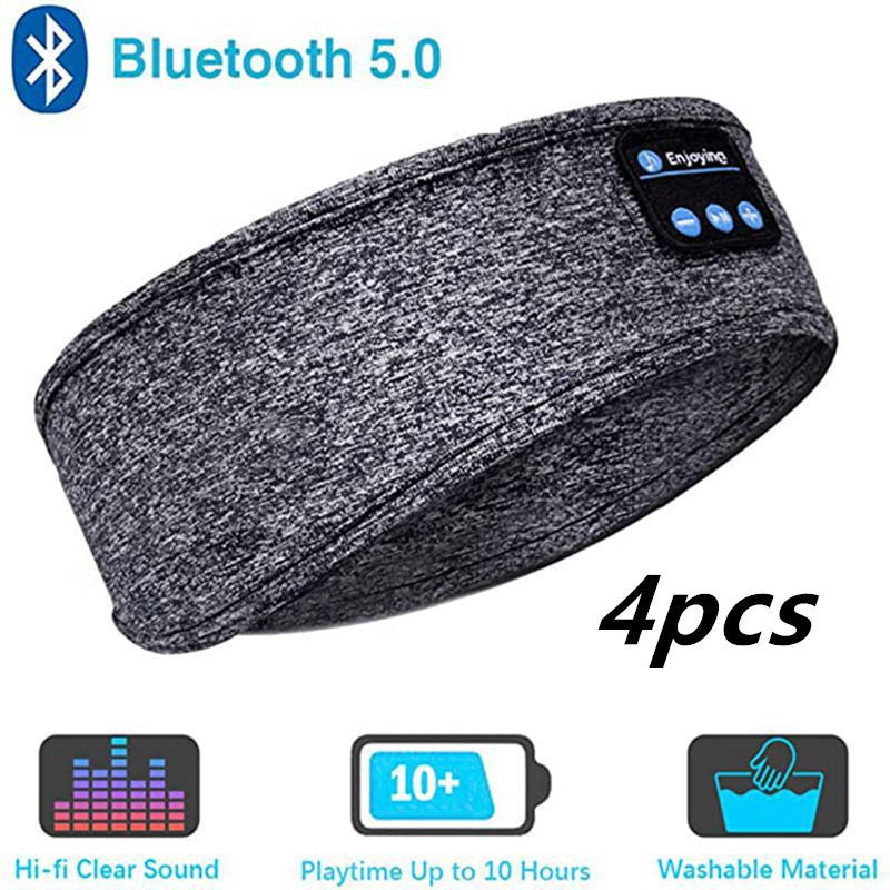 Bluetooth Sleeping Headband: Soft and Comfortable