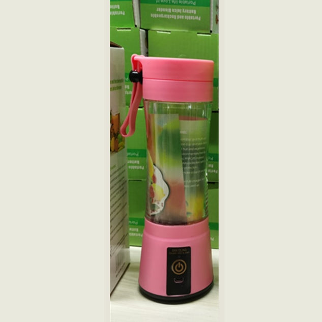 Portable Blender: USB Rechargeable Mini Juicer for Fruits