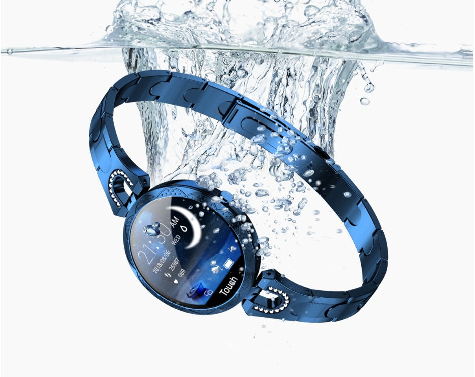 Women's Smart Watch: Waterproof Heart Rate Monitor