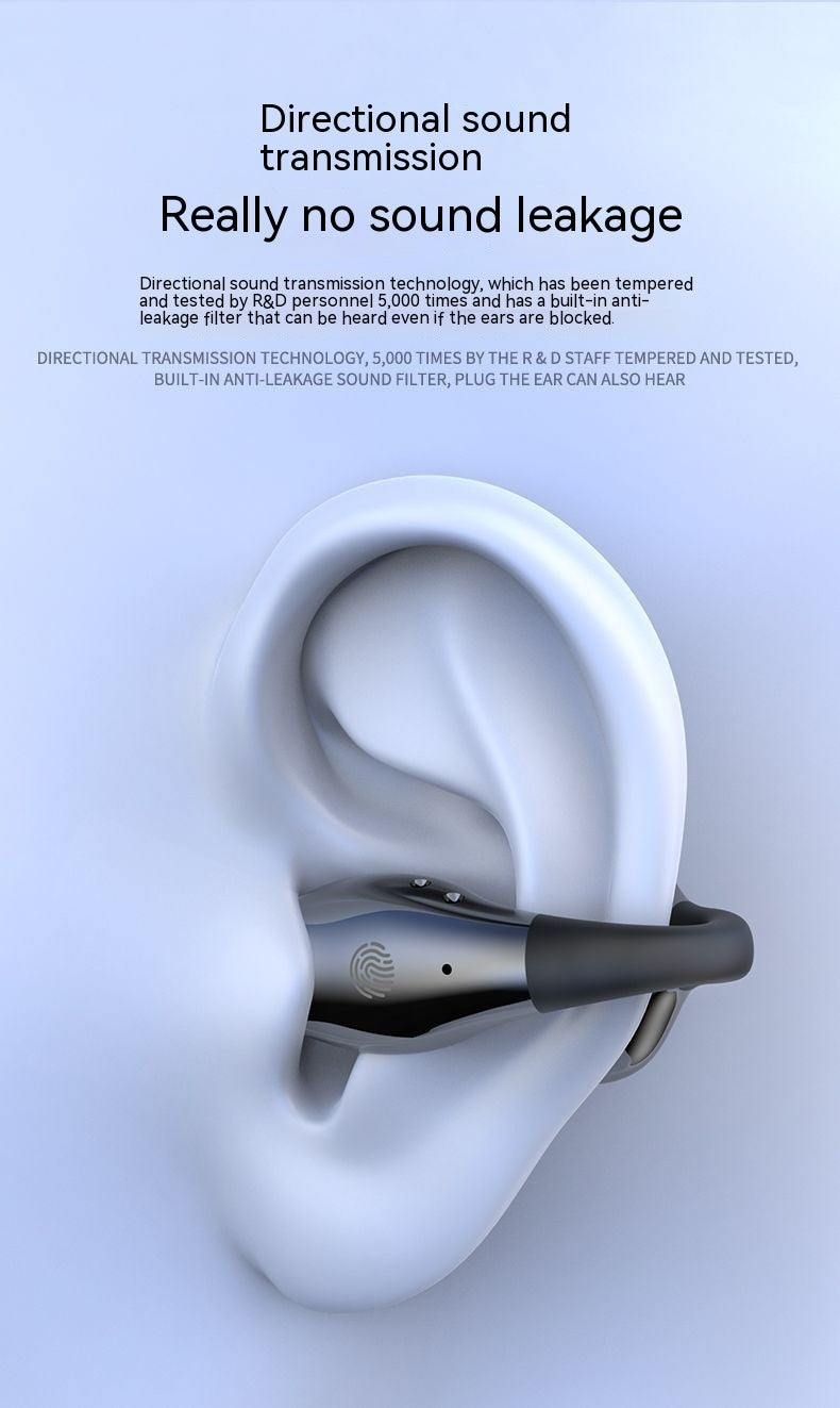 Clip-on New High Sound Quality Comfortable Wear Bluetooth Ultra-long Life Battery