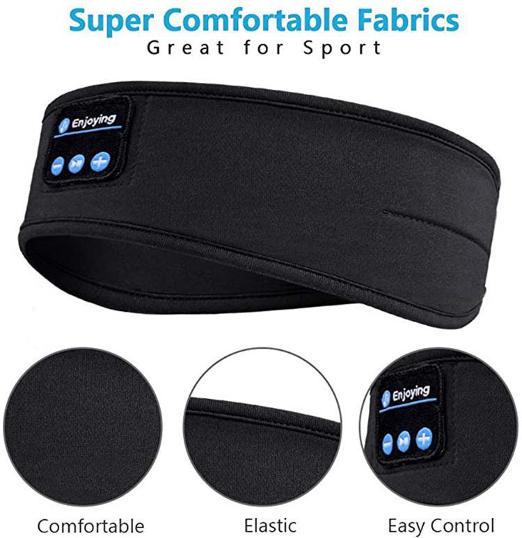 Bluetooth Sleeping Headband: Soft and Comfortable