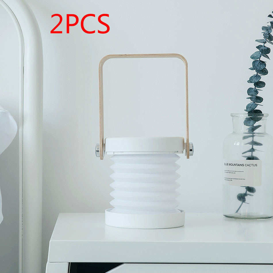 Foldable Touch LED Lamp: Portable and Dimmable Light