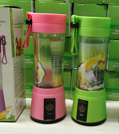 Portable Blender: USB Rechargeable Mini Juicer for Fruits