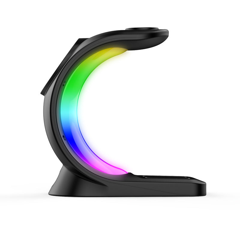 4-in-1 Magnetic Wireless Charger: Fast Charging Station