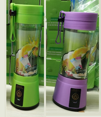 Portable Blender: USB Rechargeable Mini Juicer for Fruits