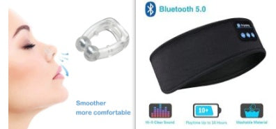 Bluetooth Sleeping Headband: Soft and Comfortable