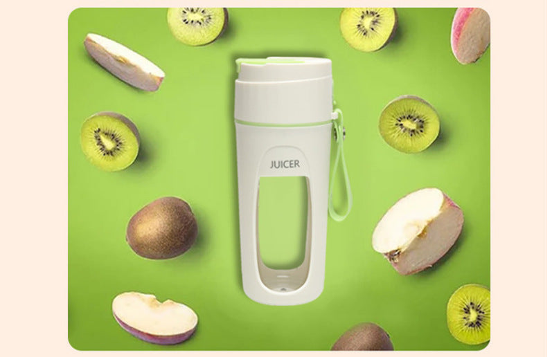 Portable Blender: Electric Juicer Cup for Outdoor Adventures