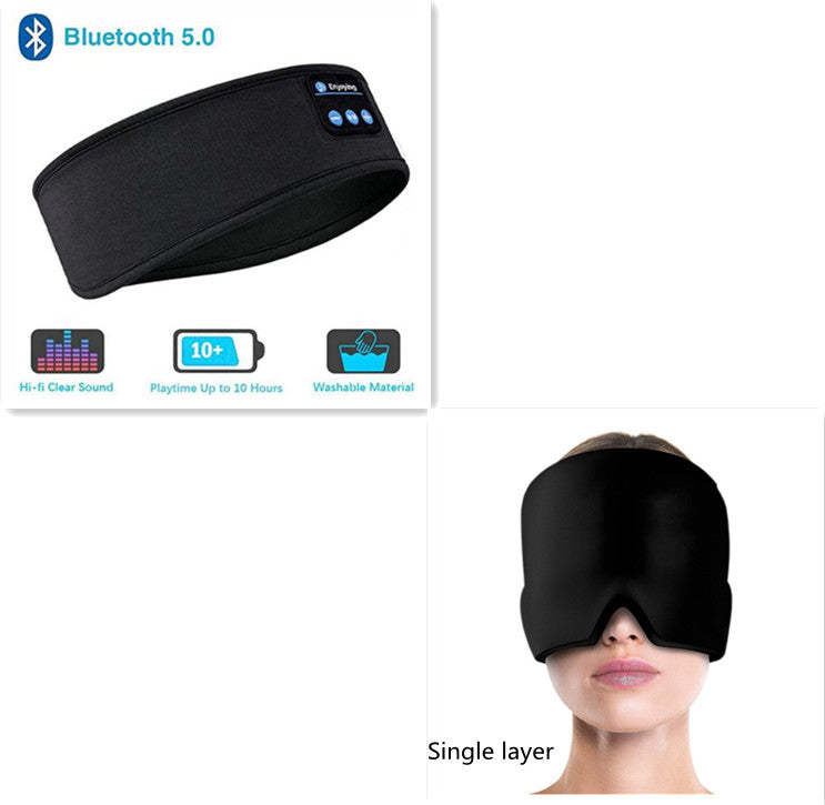 Bluetooth Sleeping Headband: Soft and Comfortable