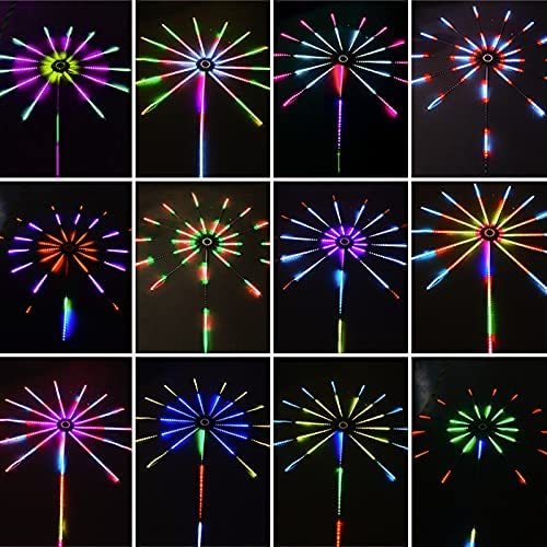 Firework Lights LED Strip: Music Sync and Color Changing Fun