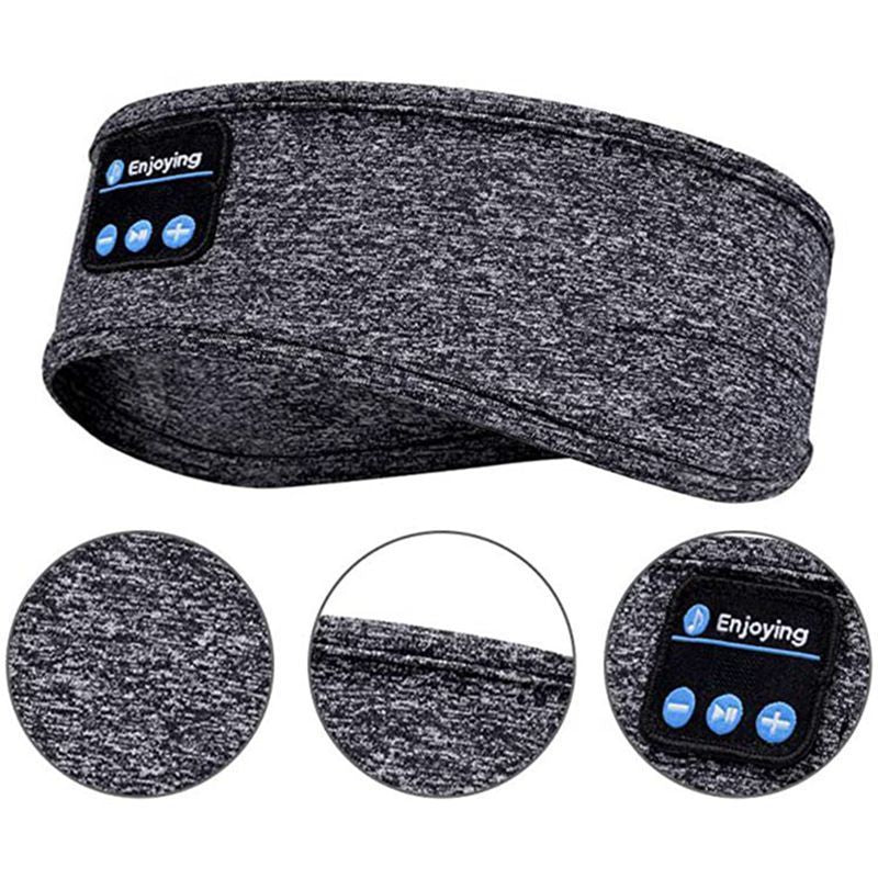 Bluetooth Sleeping Headband: Soft and Comfortable