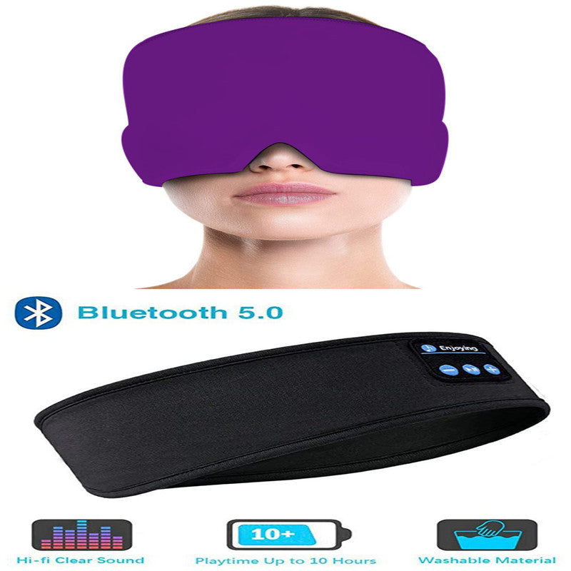 Bluetooth Sleeping Headband: Soft and Comfortable