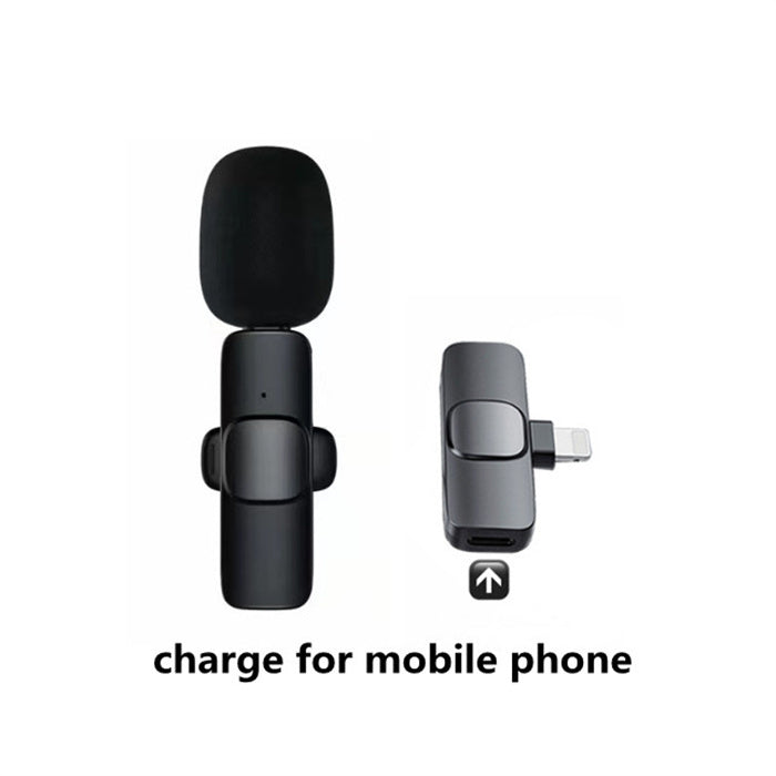 Lavalier Microphone: Wireless Mini Mic for iPhone and Android