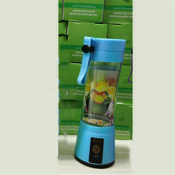 Portable Blender: USB Rechargeable Mini Juicer for Fruits