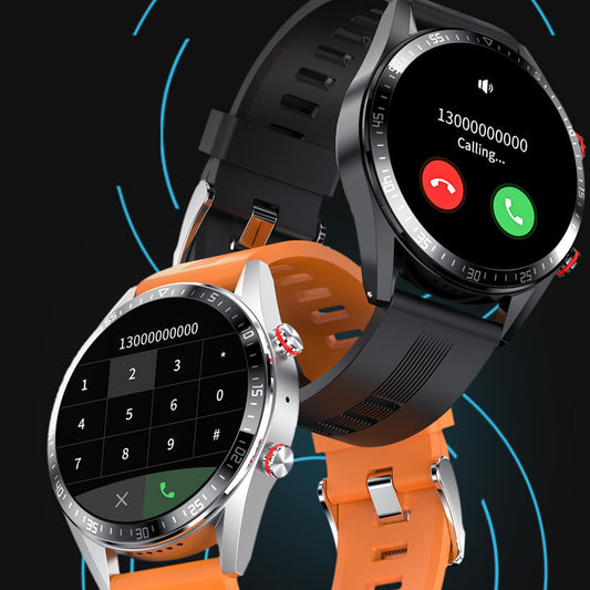 Smart Watch: HD Screen for Calls, Music, and Health Tracking