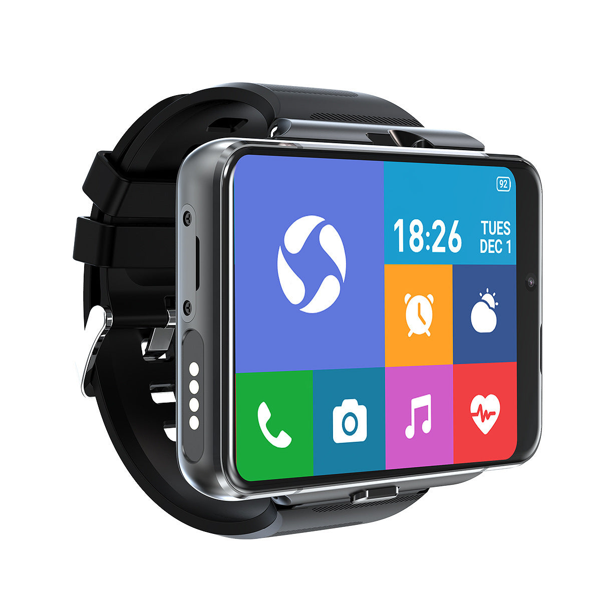 Large-Screen Android Smartwatch: S999 with 4G Connectivity