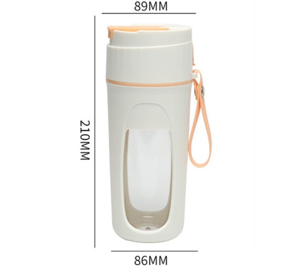 Portable Blender: Electric Juicer Cup for Outdoor Adventures