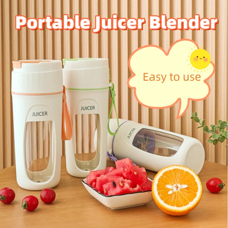 Portable Blender: Electric Juicer Cup for Outdoor Adventures