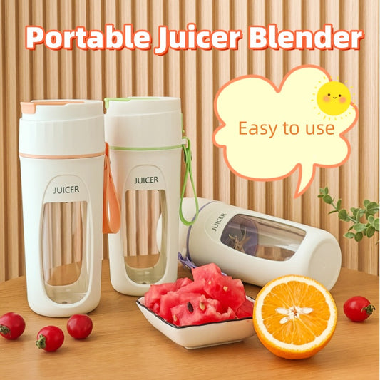 Portable Blender: Electric Juicer Cup for Outdoor Adventures