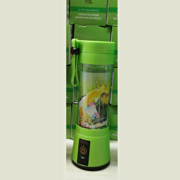 Portable Blender: USB Rechargeable Mini Juicer for Fruits