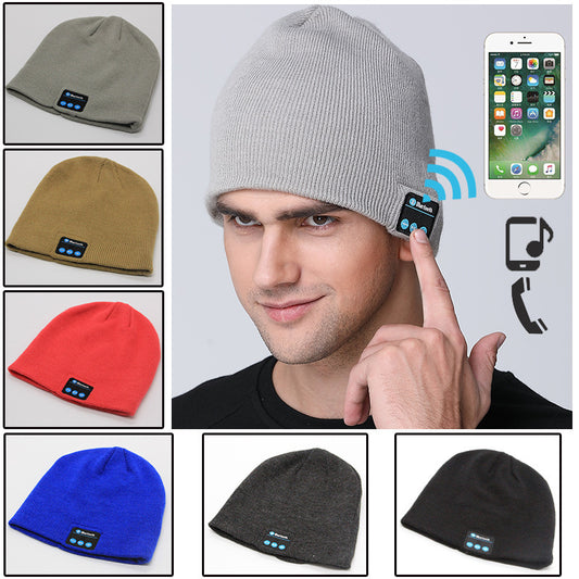 Wireless Headset Knitted Hat: Multifunctional Music Companion