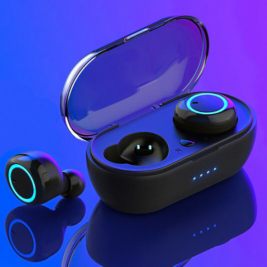 Waterproof Bluetooth Earbuds: Noise-Cancelling TWS Headset