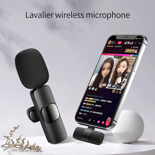 Lavalier Microphone: Wireless Mini Mic for iPhone and Android