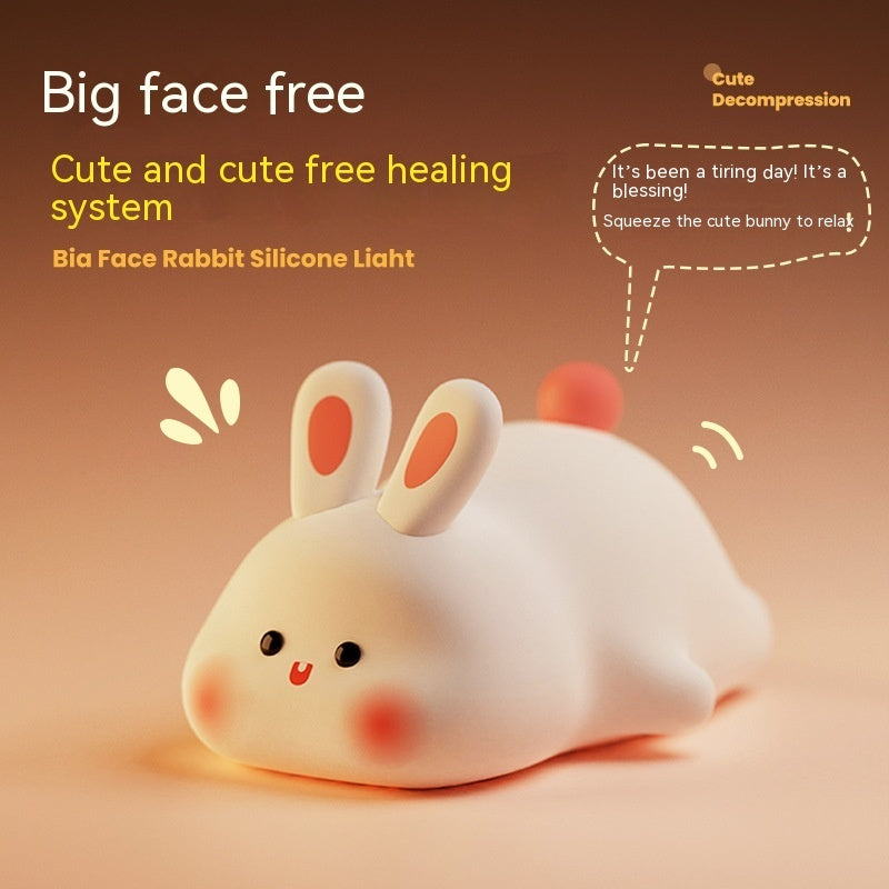 Cute Toy Decoration Timing Sleeping Light Night Lamp Home Decor