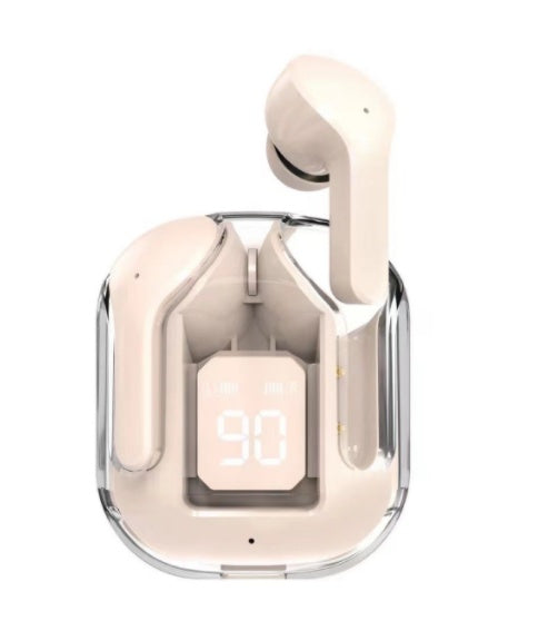 Mini Transparent Bluetooth Headset: ENC Noise Reduction for Sports