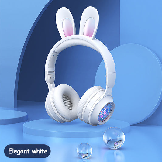 Rabbit Ear Wireless Headphones: Luminous Extendable Fun