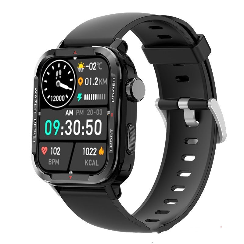 Sports Smartwatch: Blood Pressure and Oxygen Monitoring