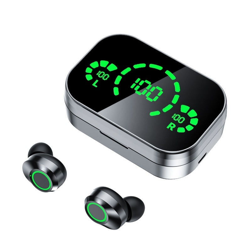 S6 Wireless Bluetooth Sports Earphones: Mini Stereo In-Ear Design