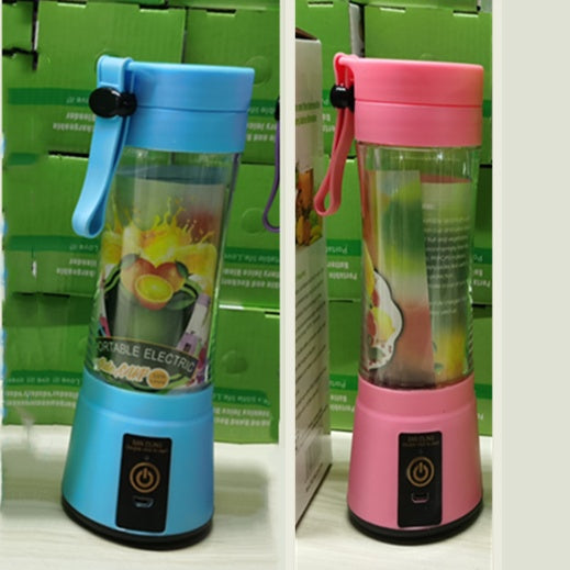 Portable Blender: USB Rechargeable Mini Juicer for Fruits