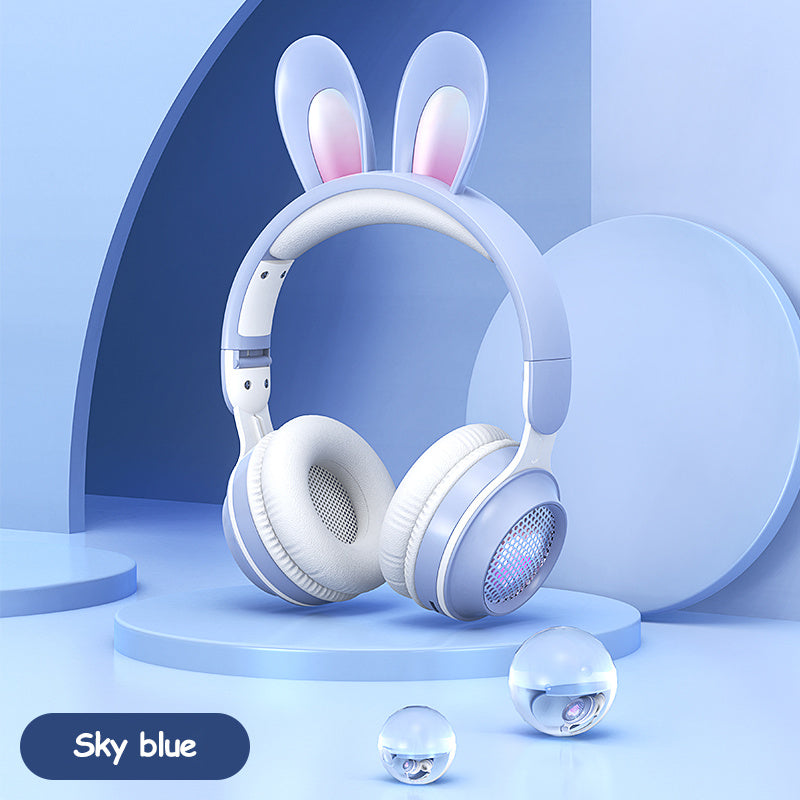 Rabbit Ear Wireless Headphones: Luminous Extendable Fun