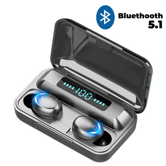 Bluetooth Earbuds: Waterproof Wireless for Samsung, Android, iPhone